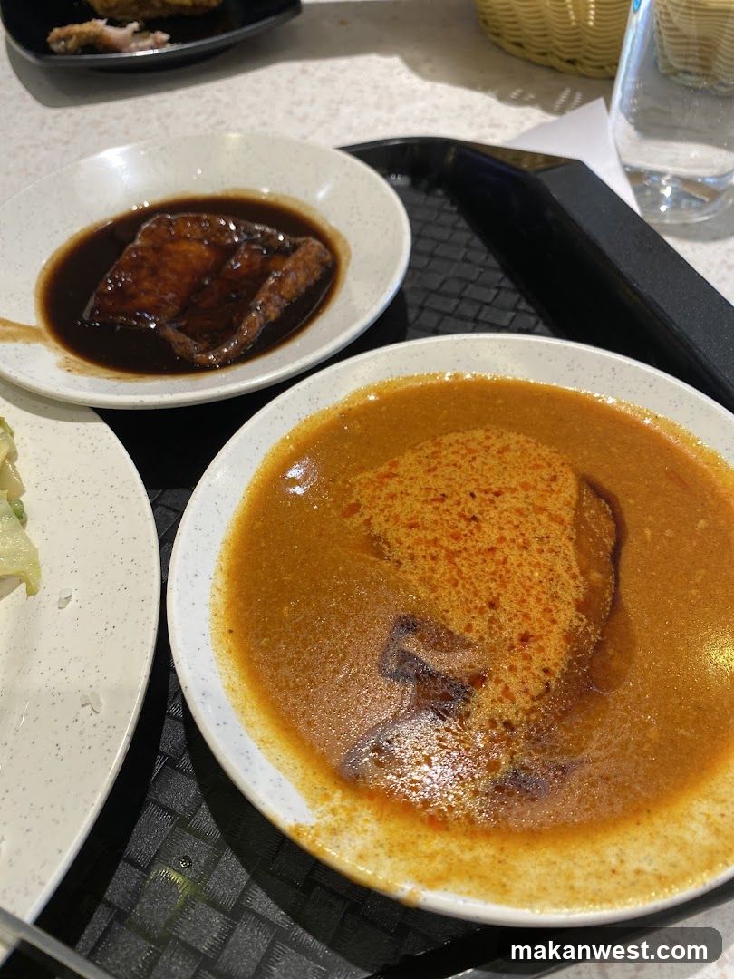 Dishes of Food