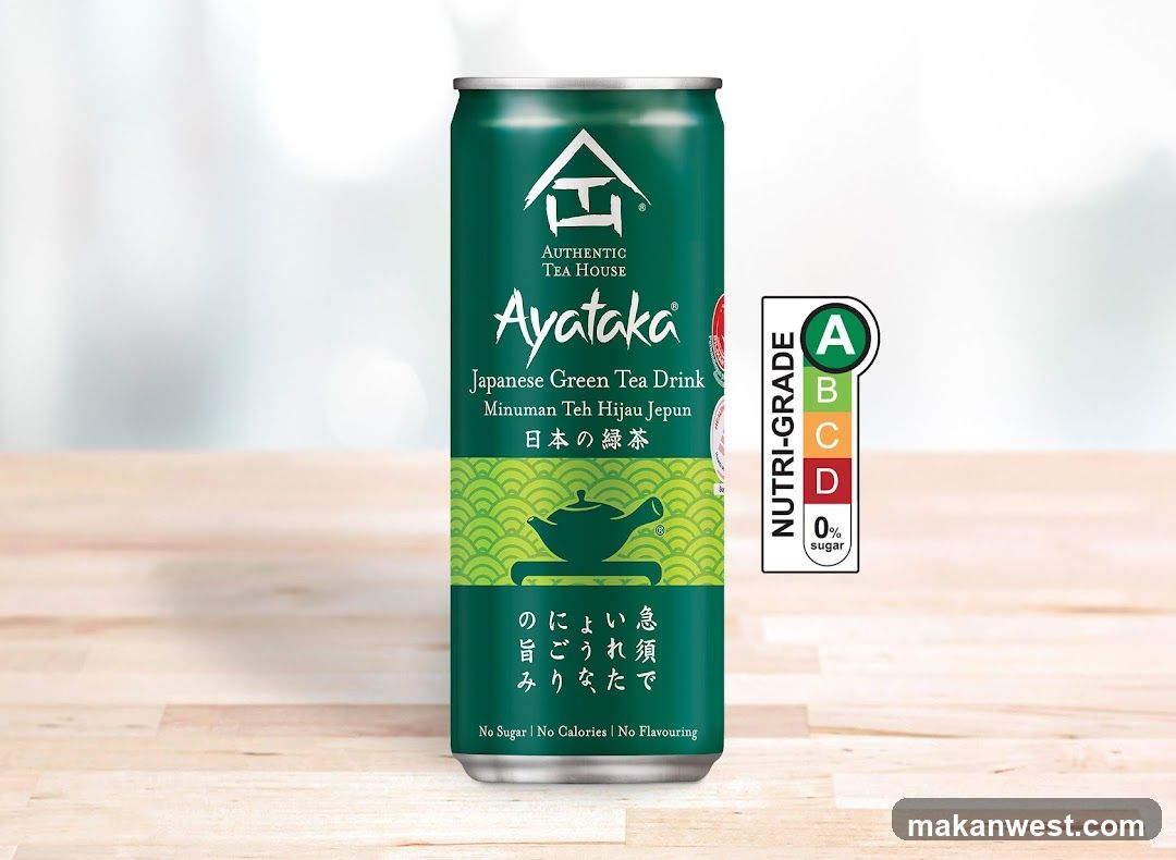 Ayataka Japanese Green Tea Drink