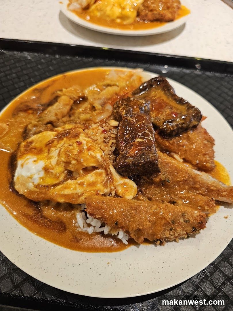 Curry Rice Plate