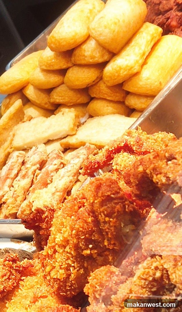 Fried Foods Display