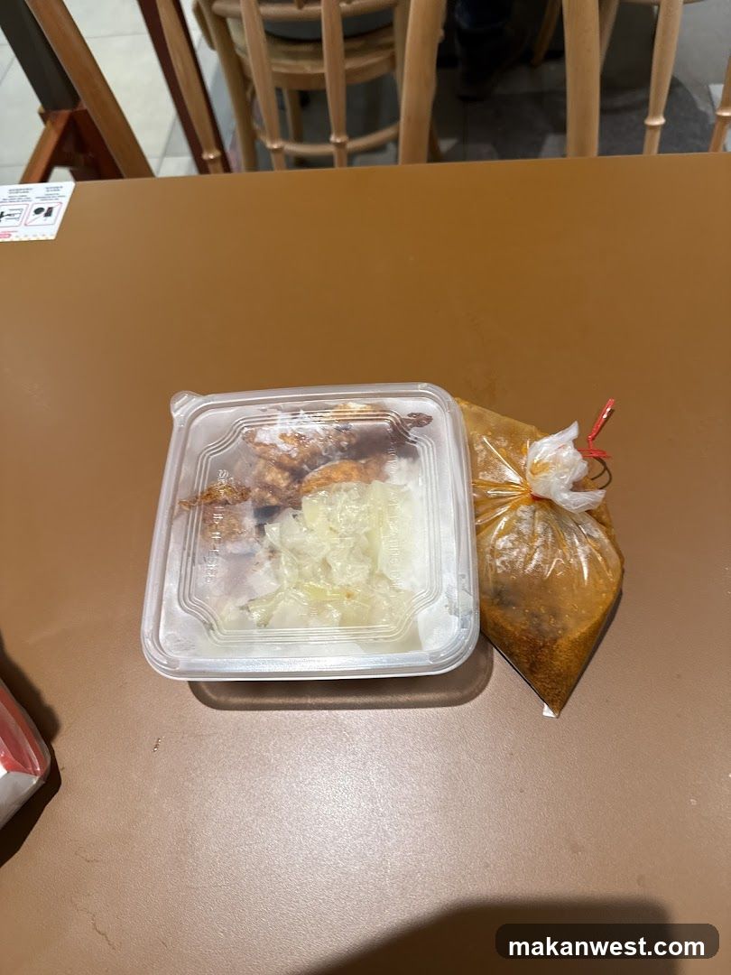 Takeout Meal