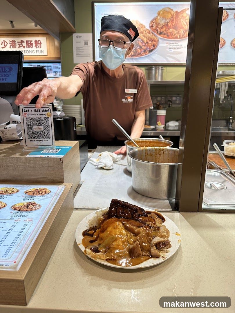 Food Stall Counter