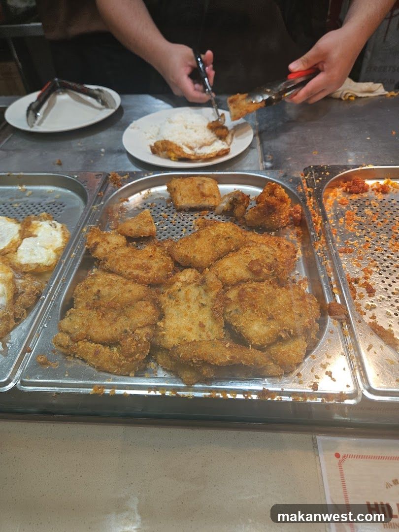 Fried Food Display