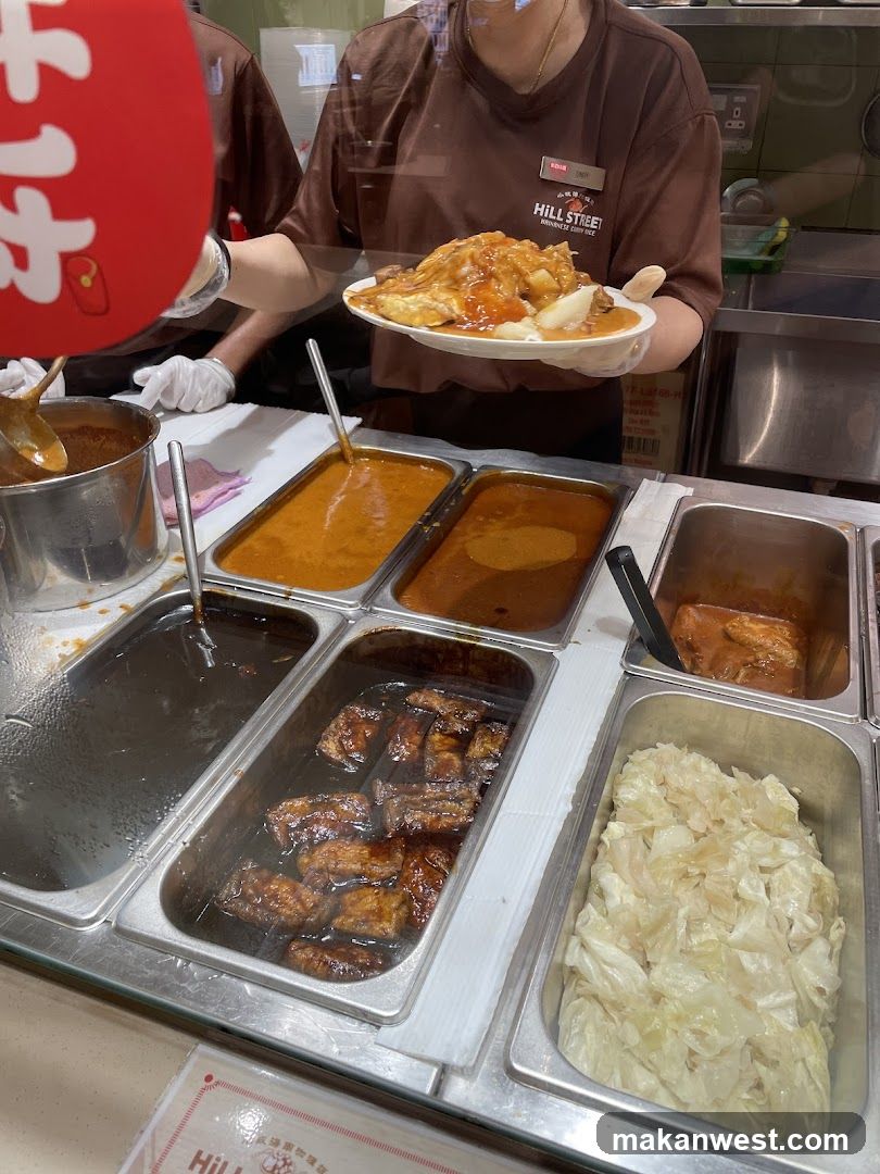 Food Stall Counter