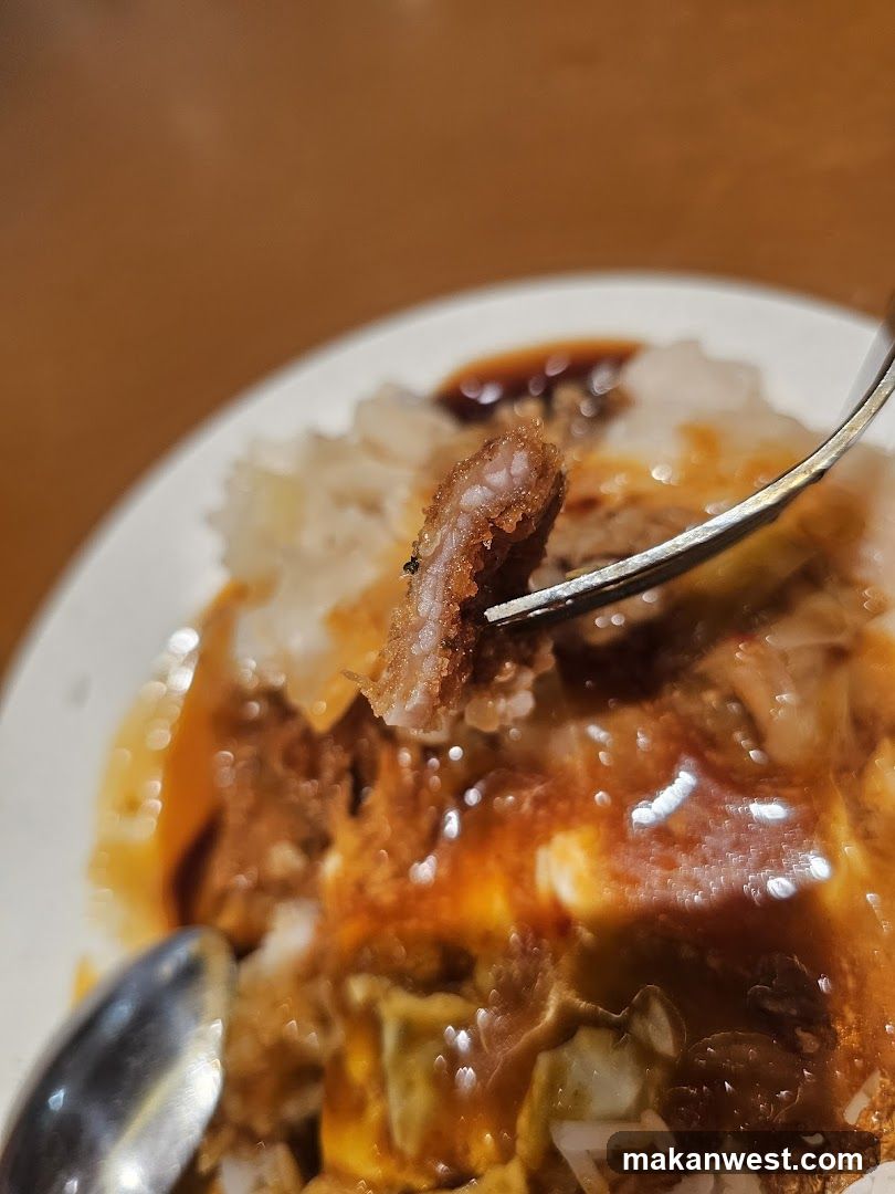 Fried Pork with Sauce