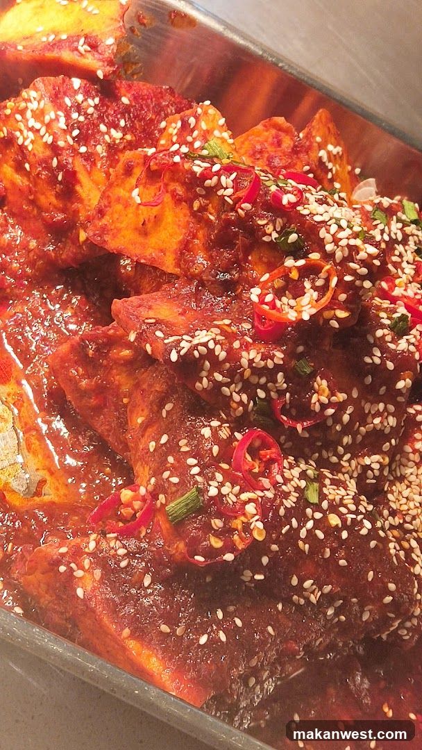 Spicy Tofu Dish