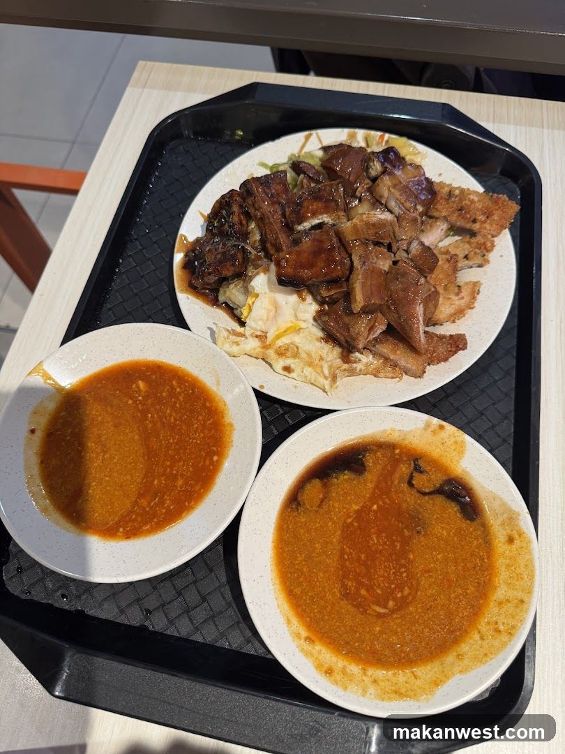Mixed Meat Rice