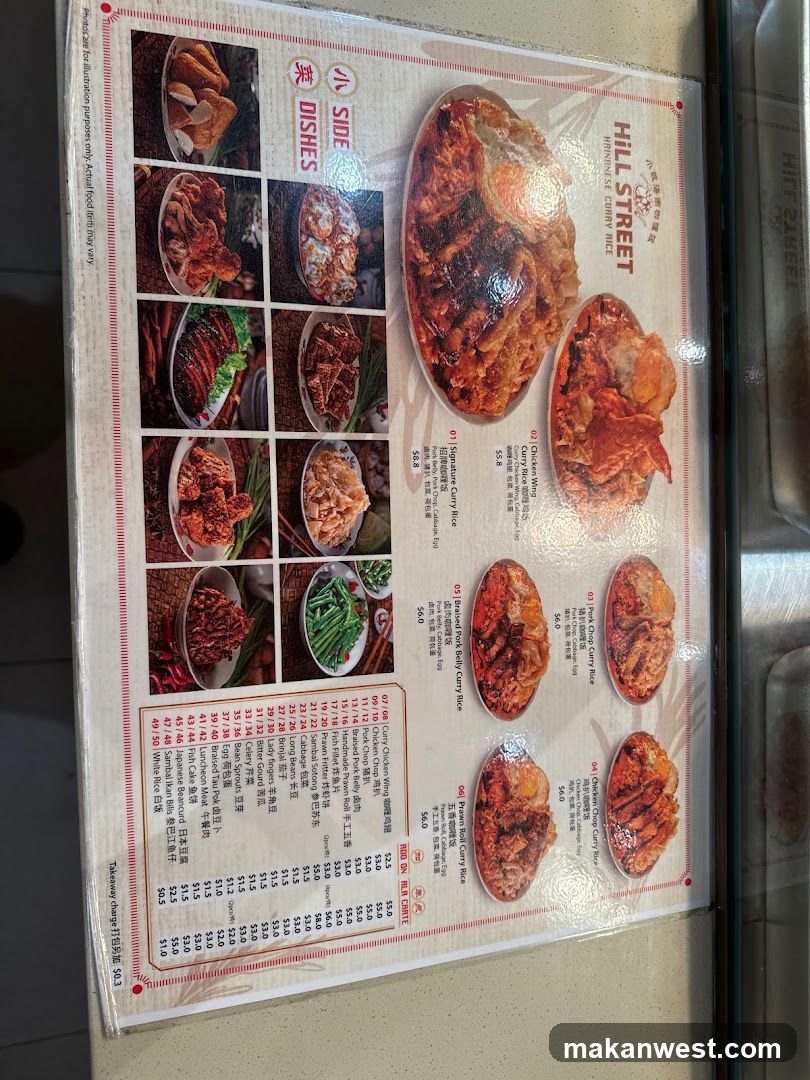 HILL STREET HAINANESE CURRY RICE