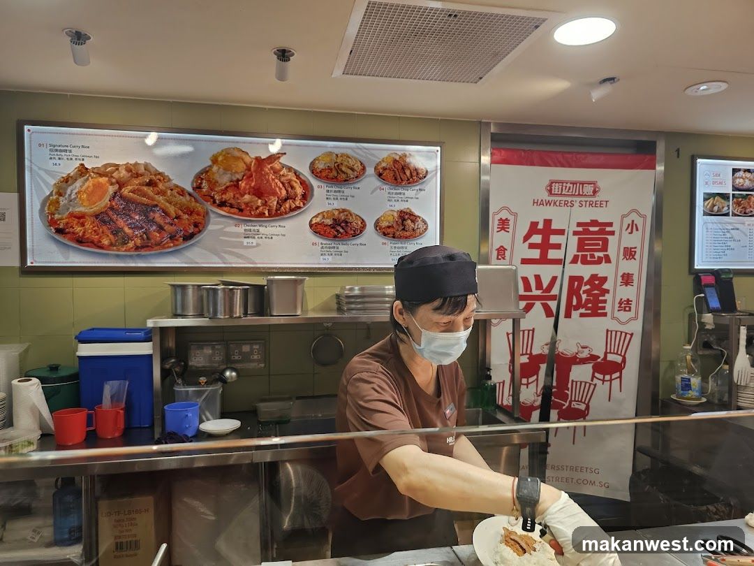 Food Stall Counter