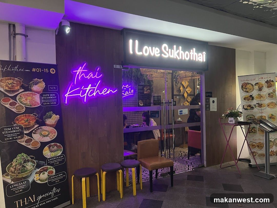 I Love Sukhothai - Limbang Shopping Centre