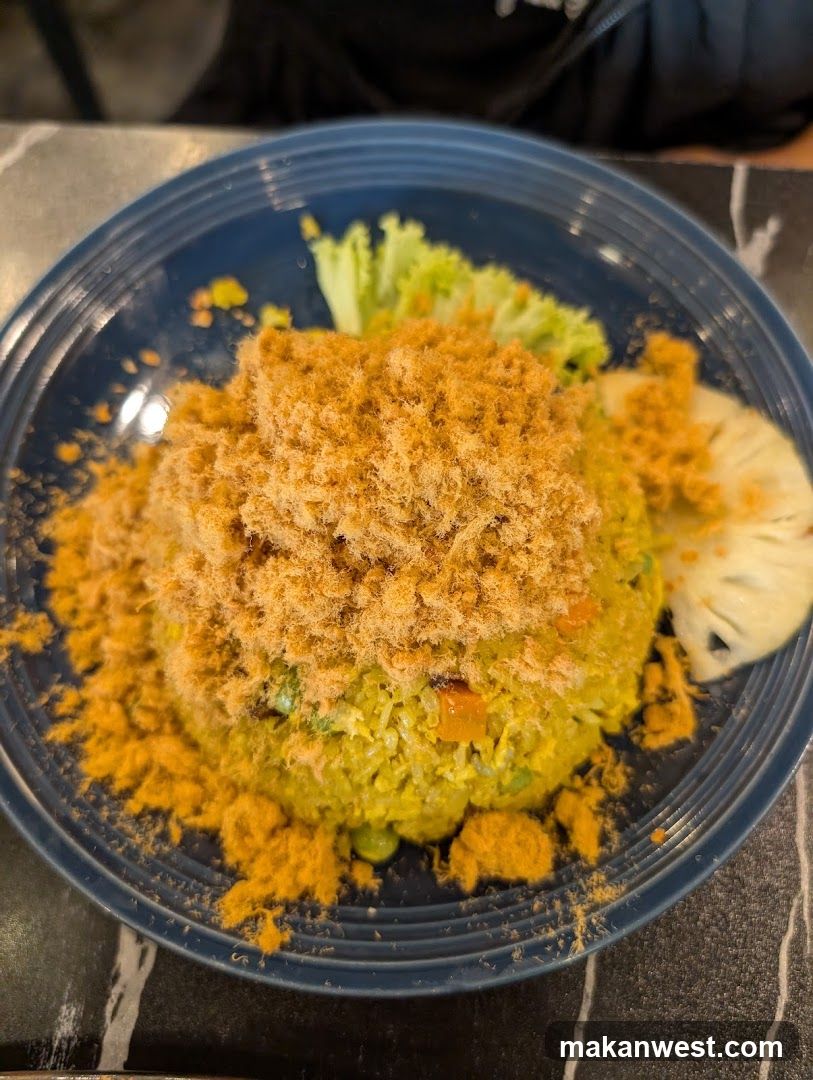 Fried Rice with Pork Floss