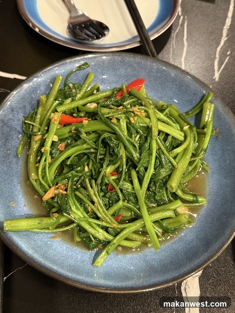 Stir-fried Water Spinach