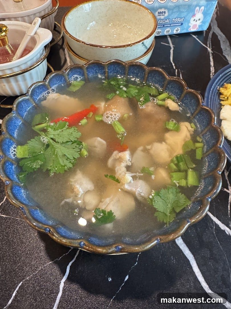 Soup with Meat and Vegetables
