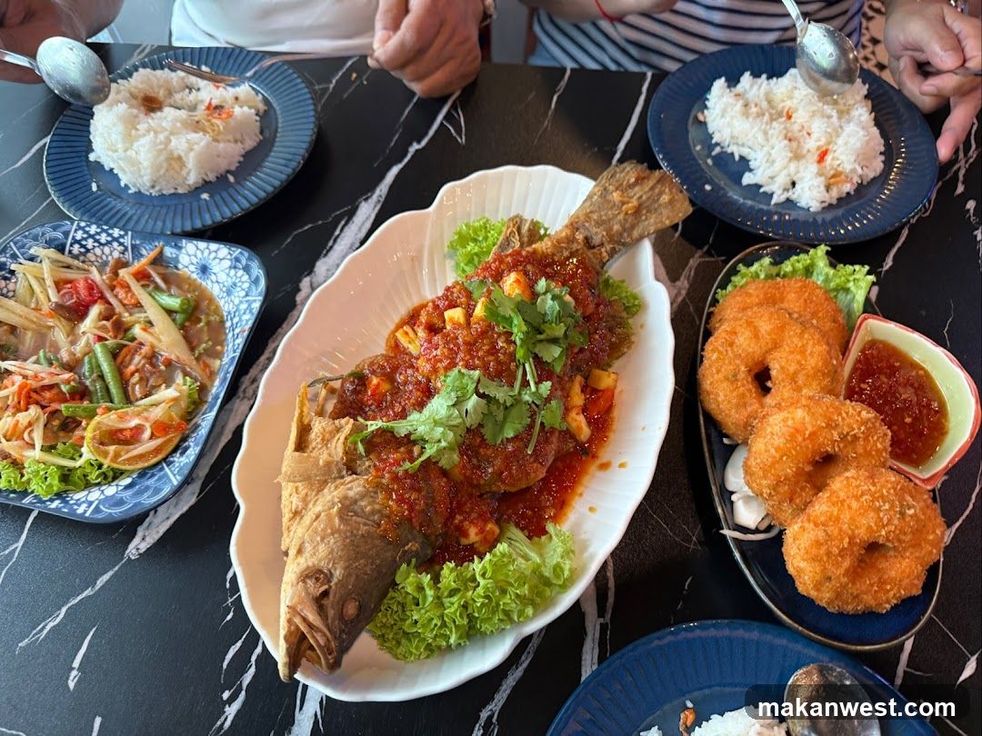 Thai Food Spread