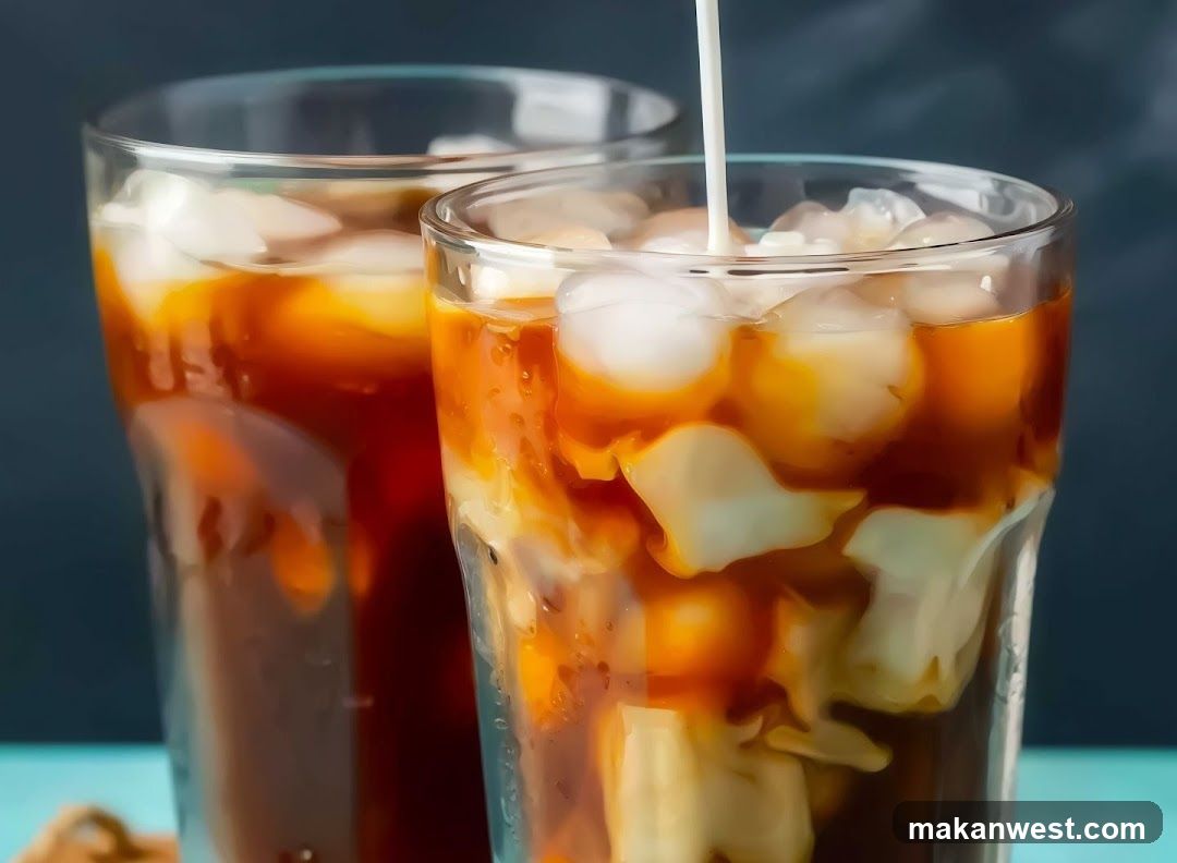 Iced Coffee with Cream