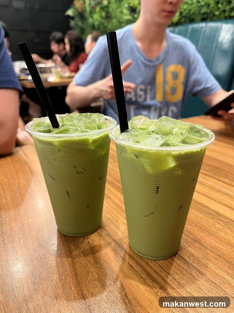 Matcha Drinks