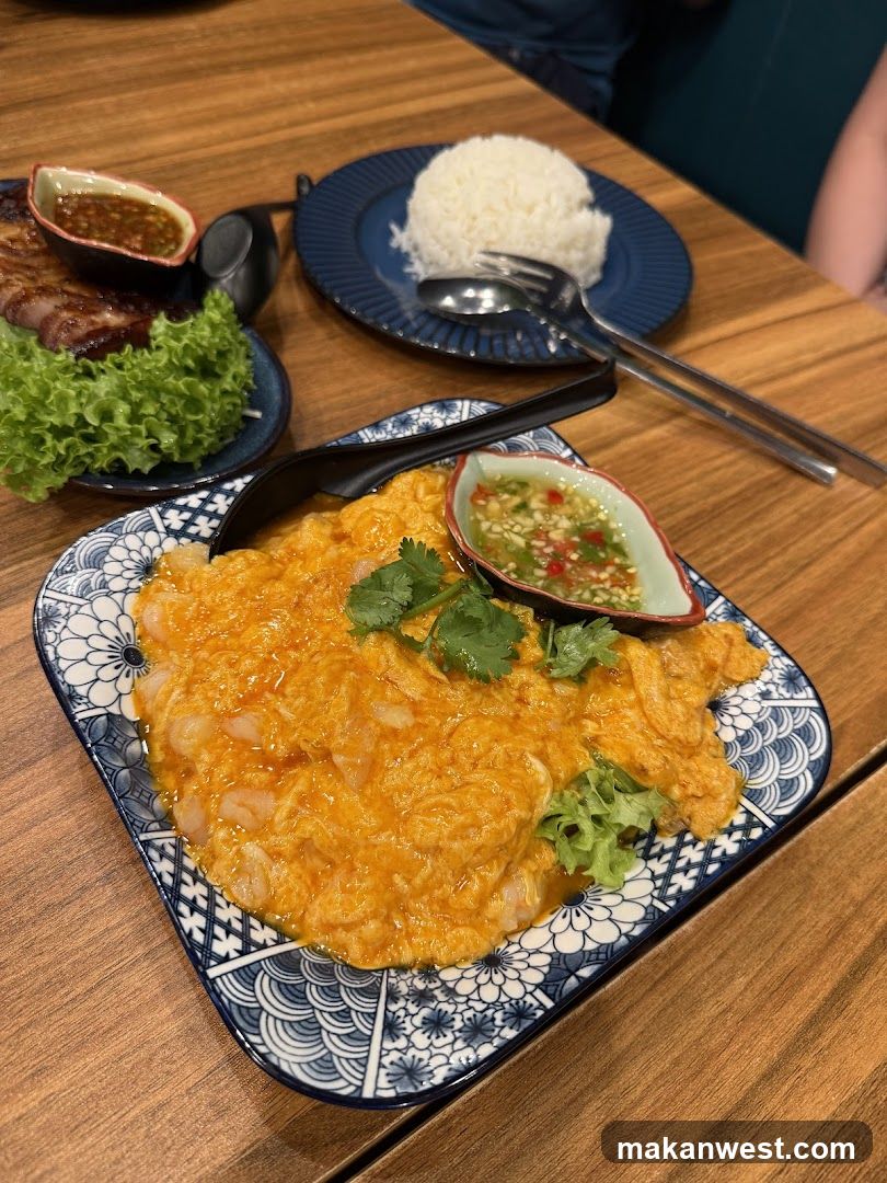 Thai Food Platter