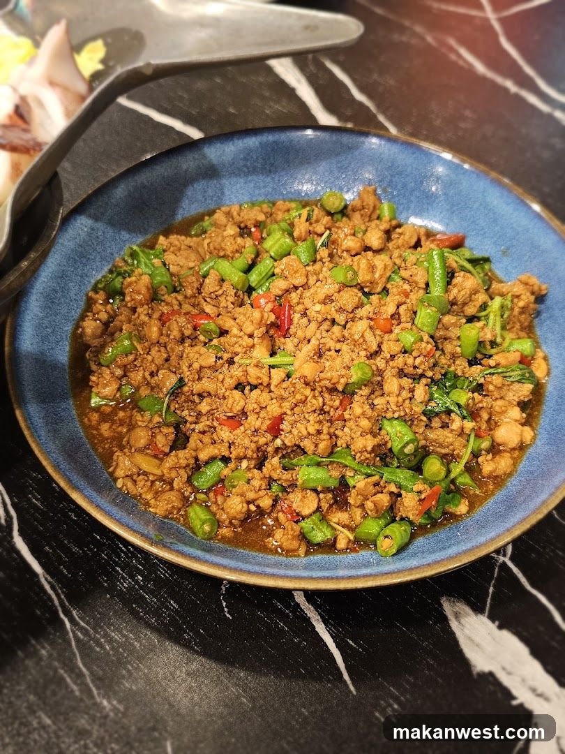 Minced Meat with Green Beans
