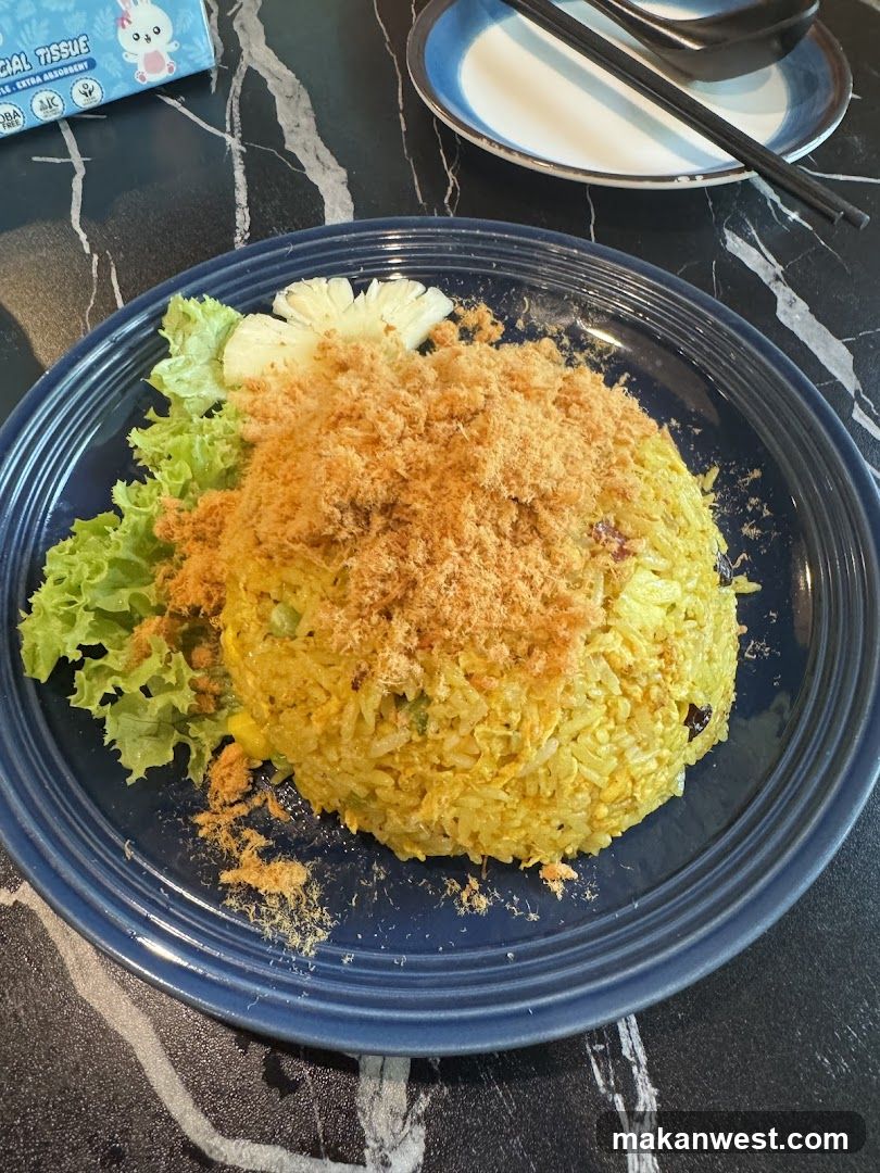 Fried Rice with Toppings