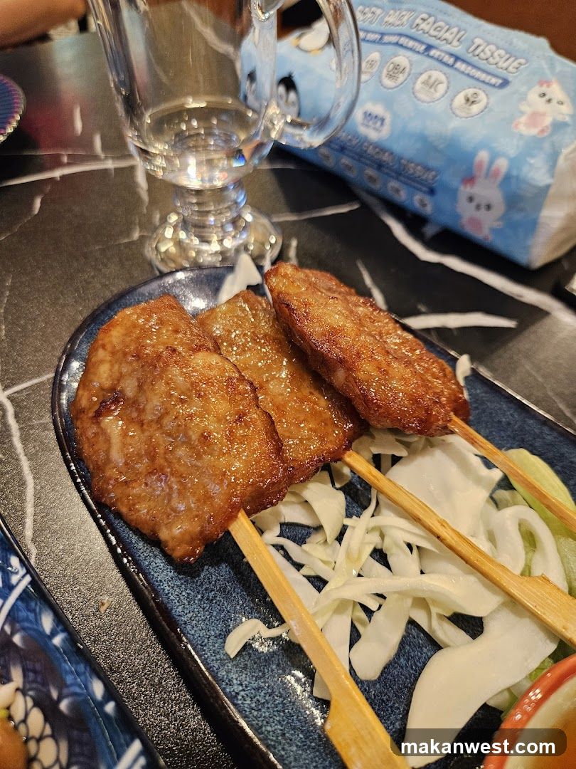 Grilled Meat Skewers