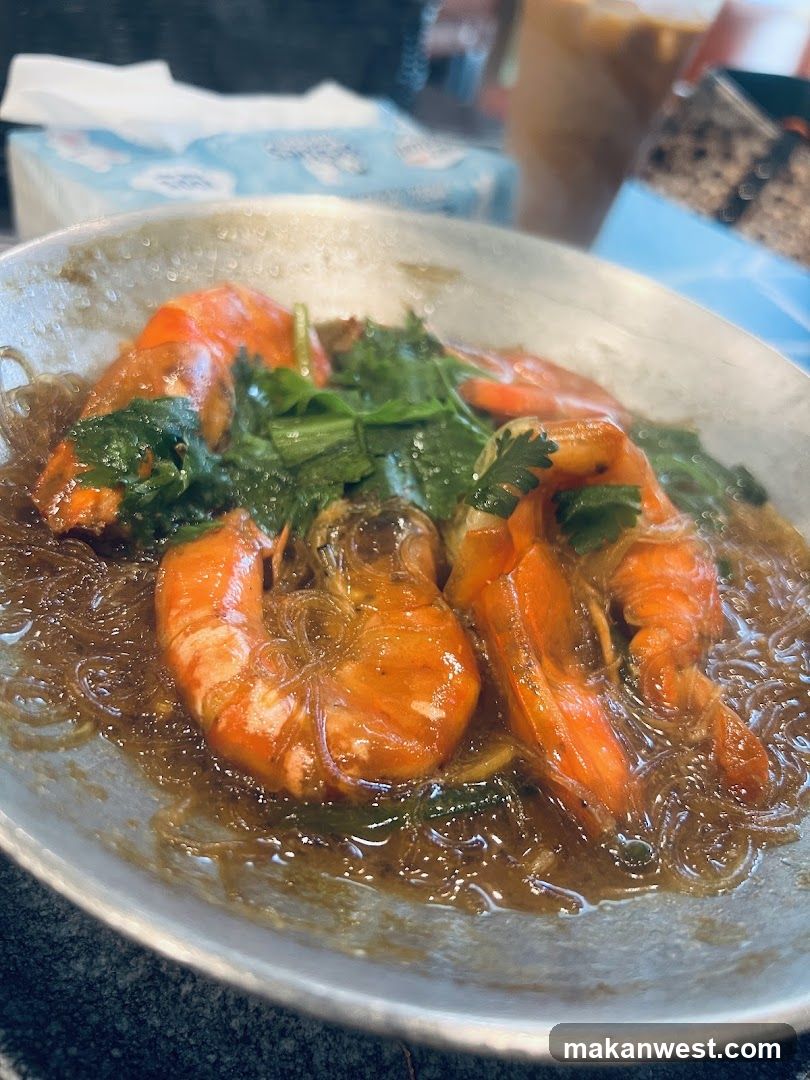 Shrimp and Glass Noodles