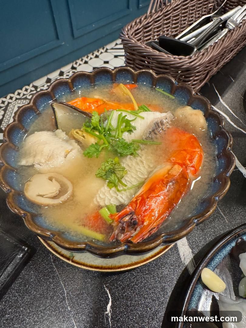 Seafood Soup