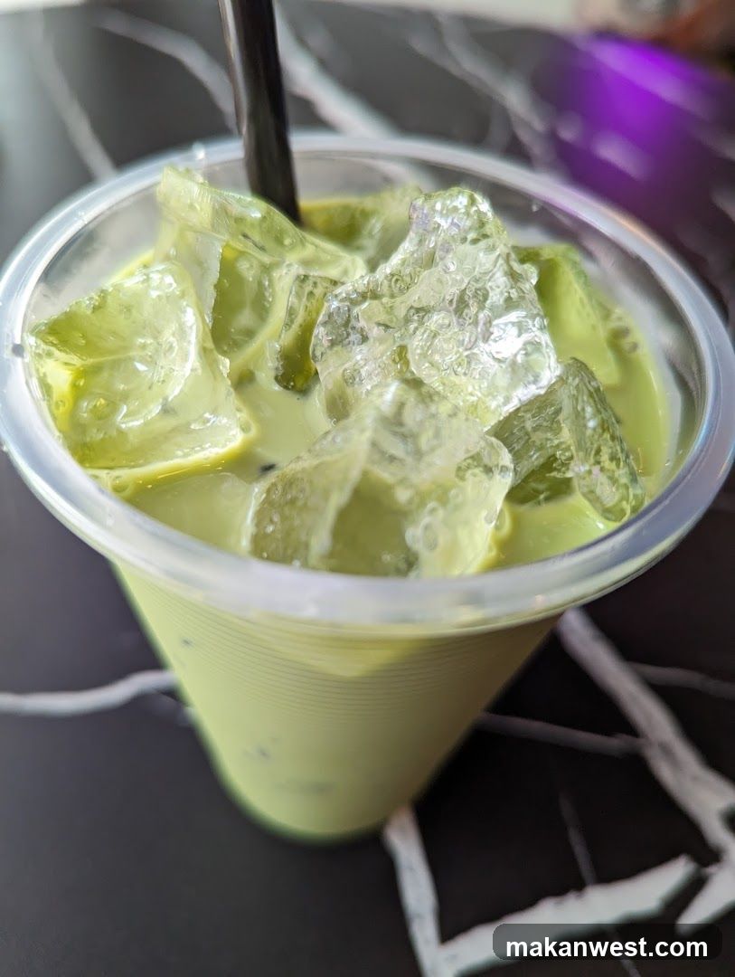 Iced Matcha Latte