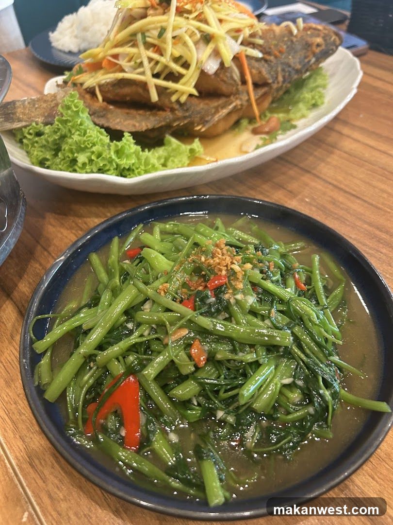 Thai Food Platter