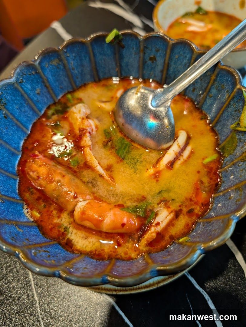 Tom Yum Soup with Shrimp