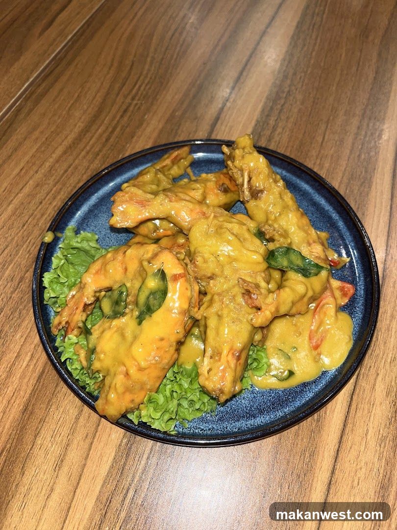 Curry Prawns
