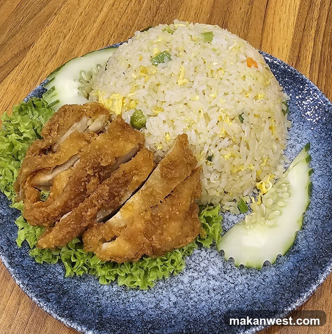 Fried Chicken and Fried Rice