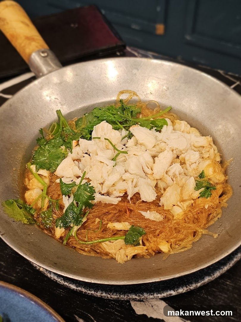 Crab with Glass Noodles