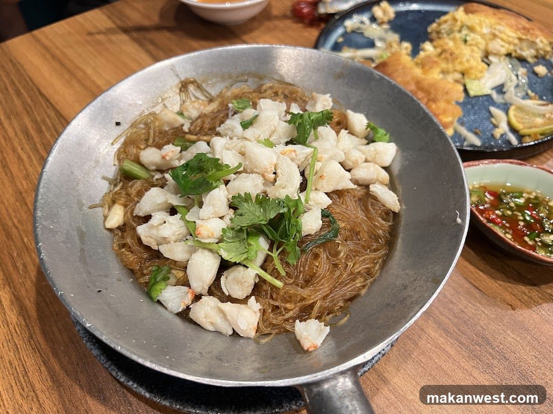 Crab with Glass Noodles