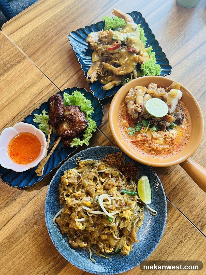 Thai Food Spread