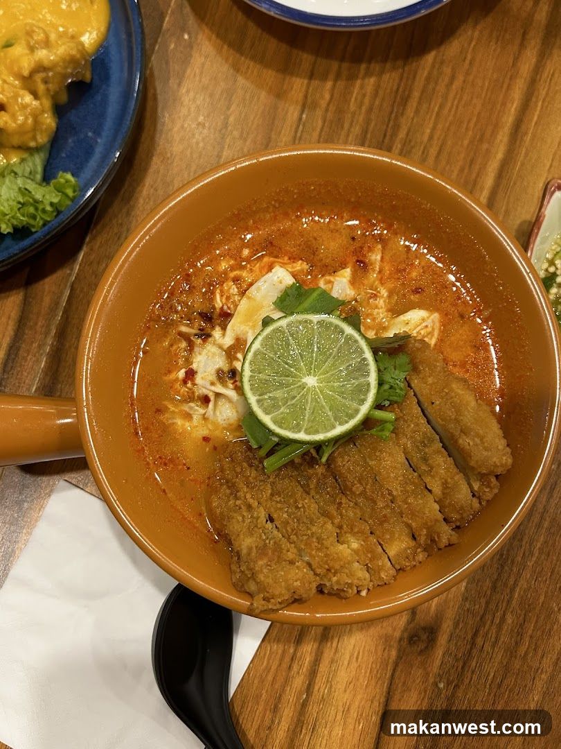 Noodle Soup with Fried Cutlet