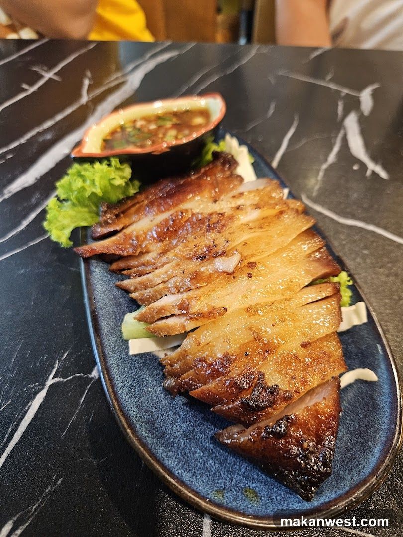 Grilled Pork with Dipping Sauce