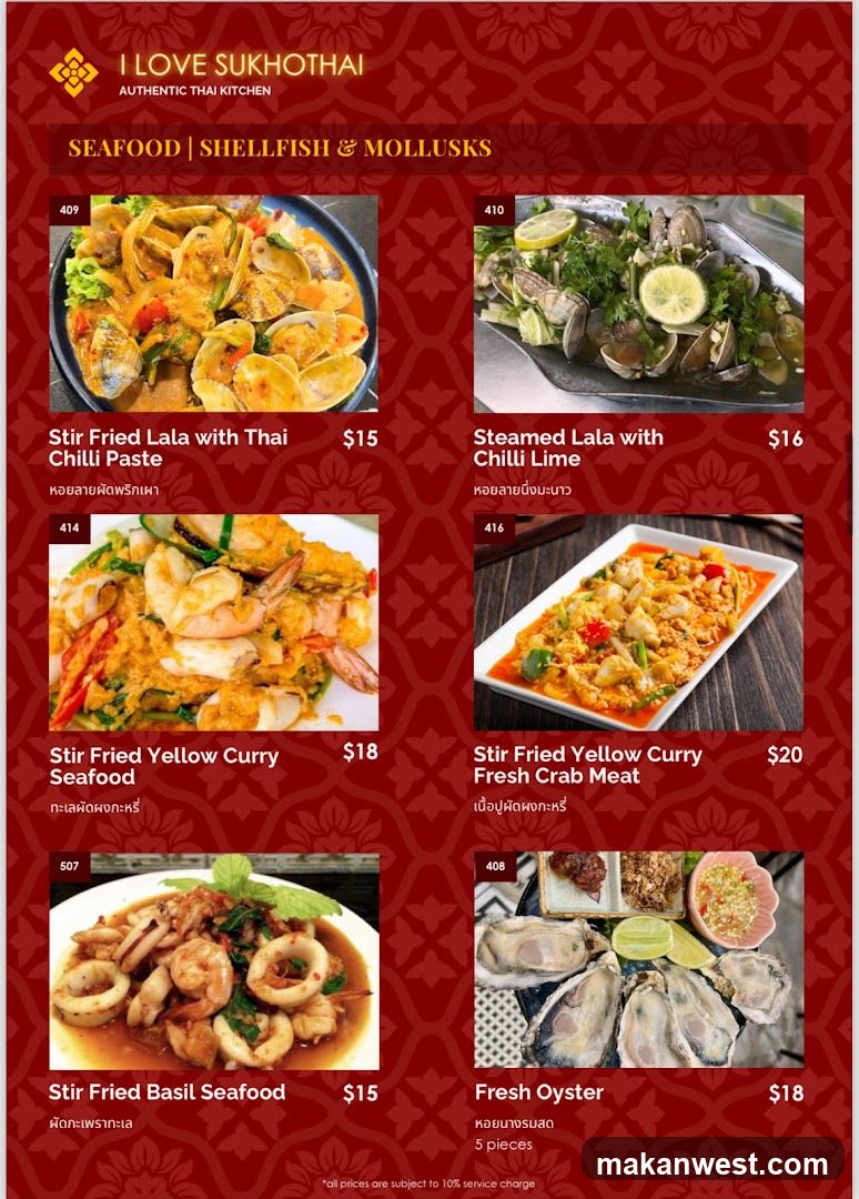 SEAFOOD | SHELLFISH & MOLLUSKS