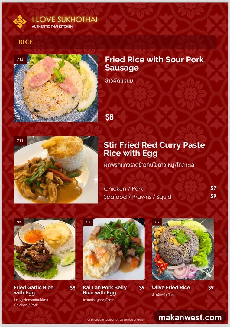 I LOVE SUKHOTHAI