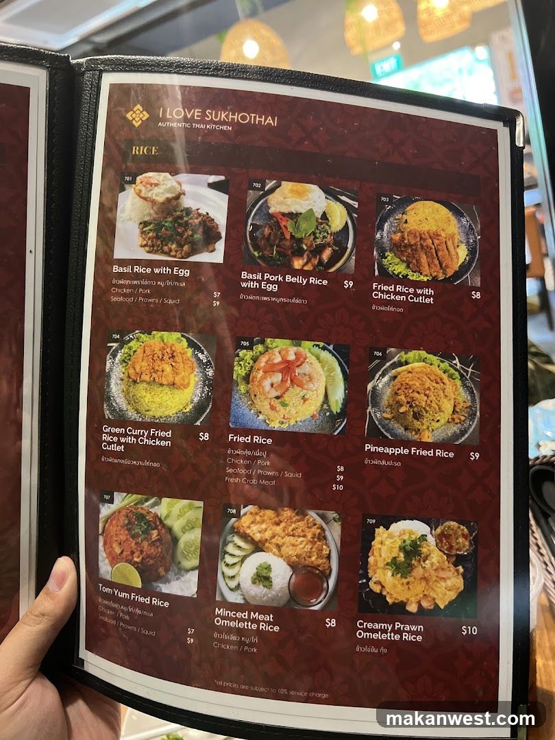 I LOVE SUKHOTHAI AUTHENTIC THAI KITCHEN