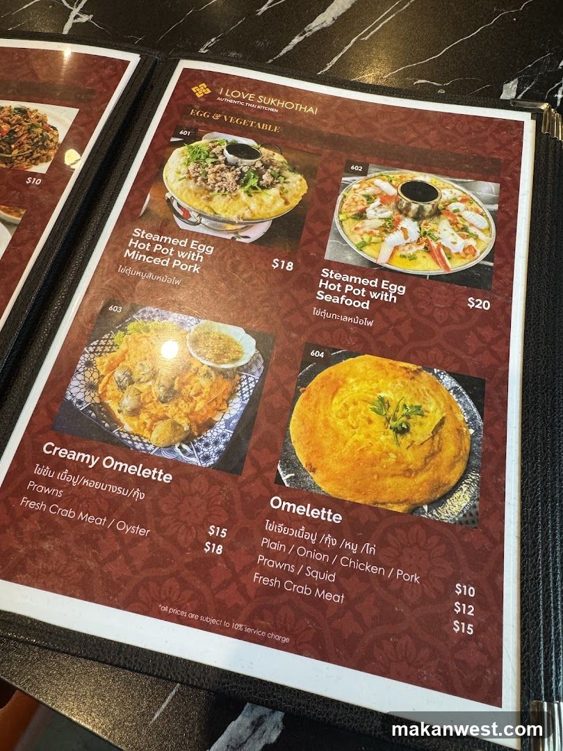 I LOVE SUKHOTHAI AUTHENTIC THAI KITCHEN