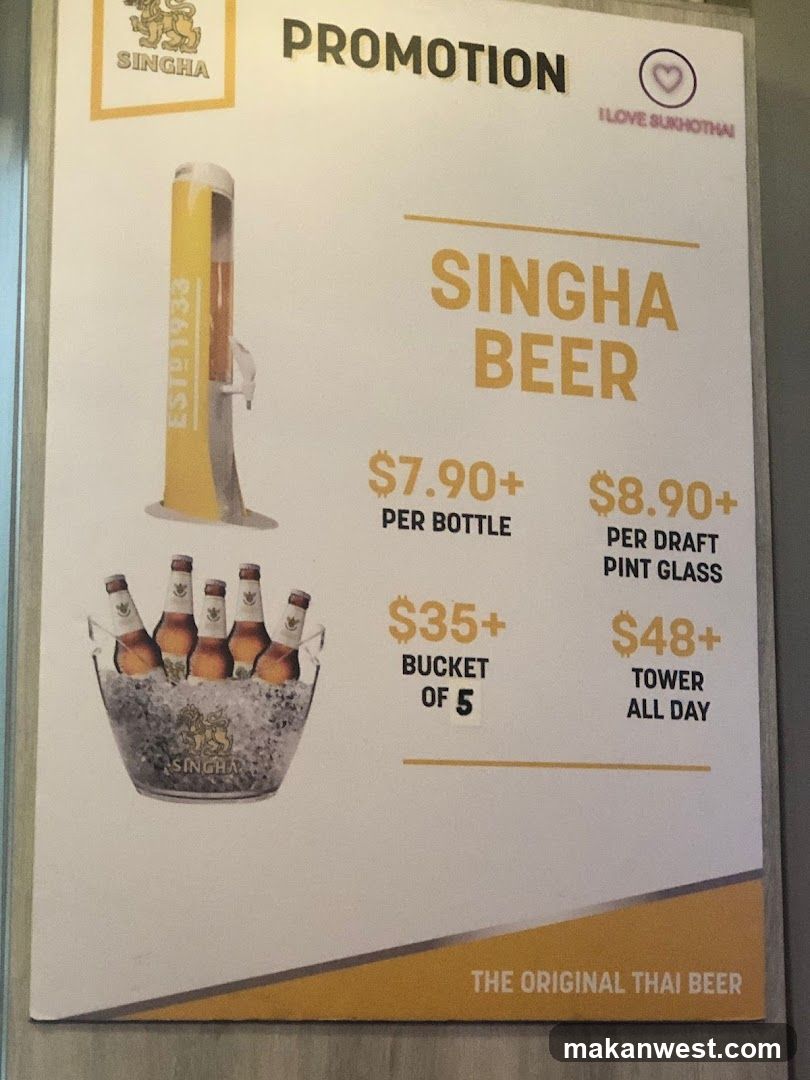 Singha Beer Promotion