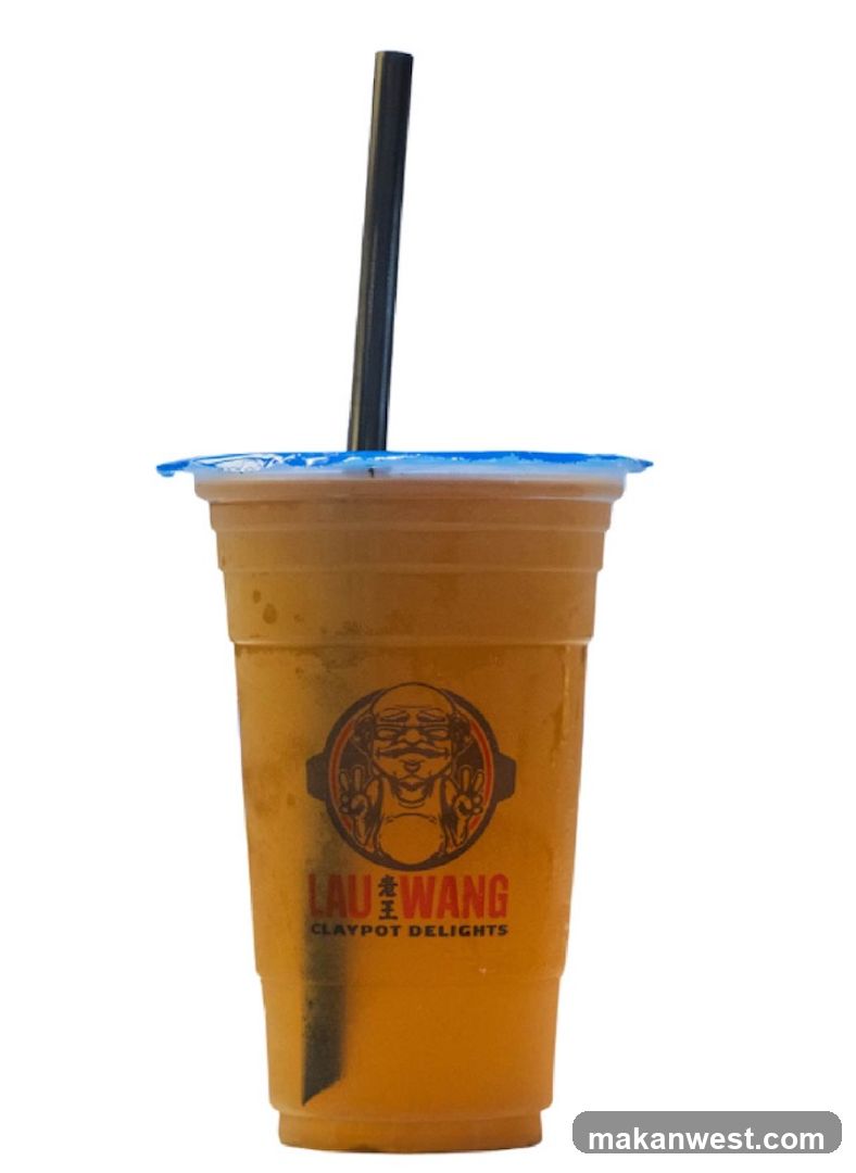 Beverage with Logo