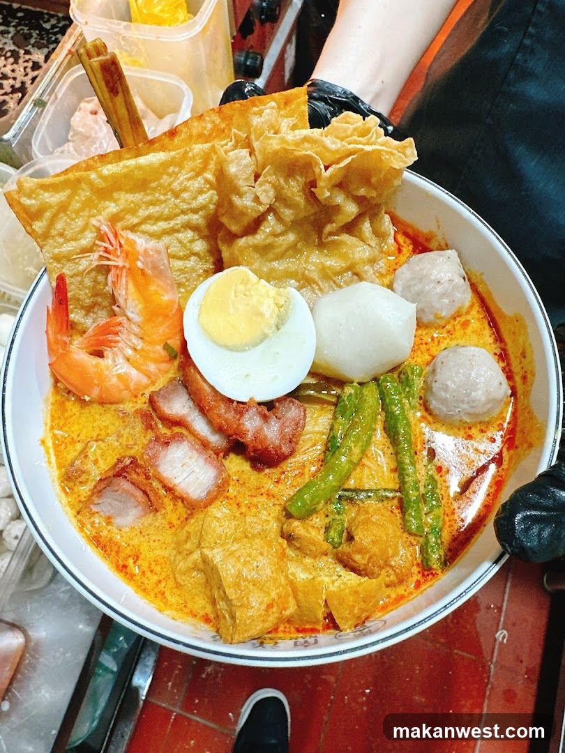 Curry Laksa