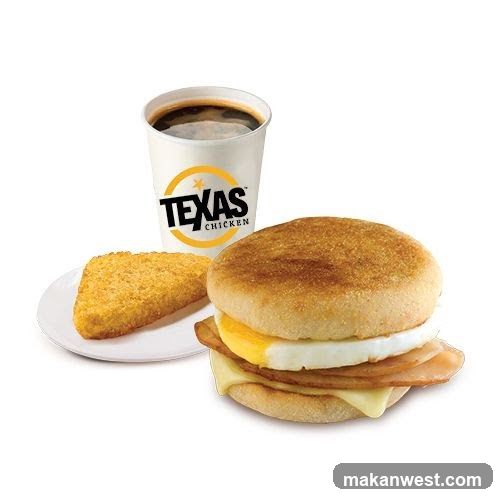 Texas Chicken Breakfast Meal