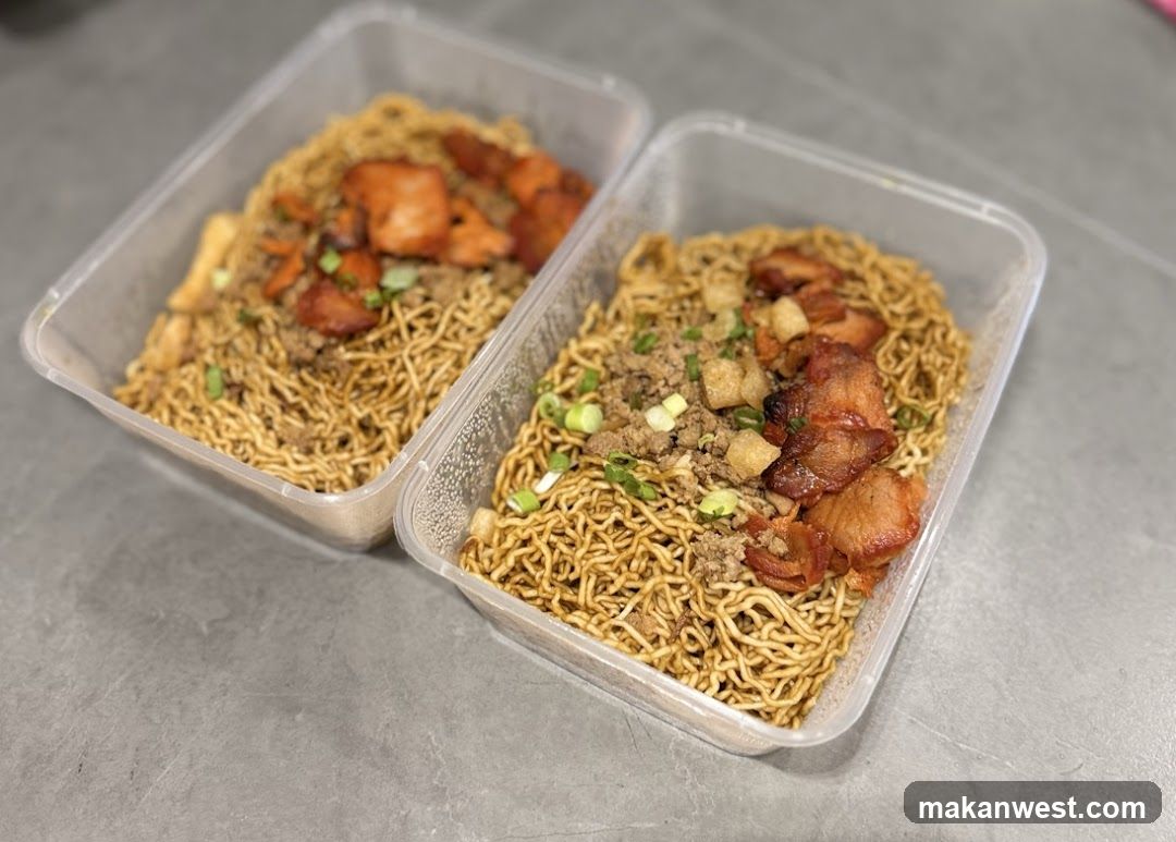Noodles with Meat