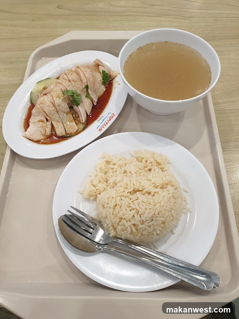 Hainanese Chicken Rice