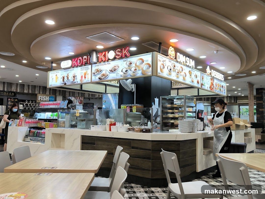 Kopi Kiosk and Dim Sum Counter