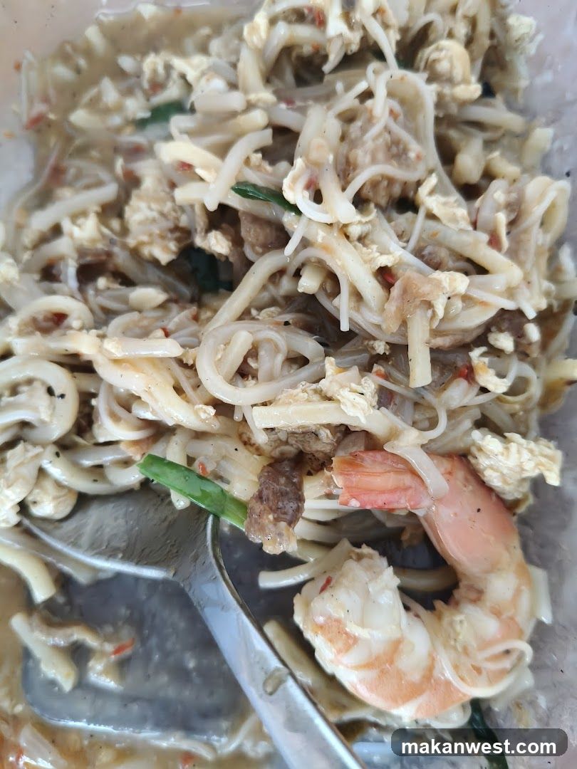 Shrimp and Noodle Dish