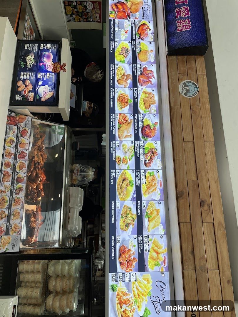 Chicken Menu