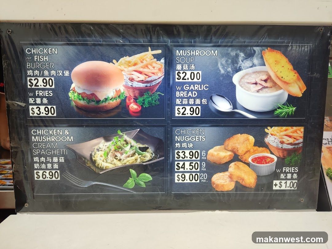 Food Menu